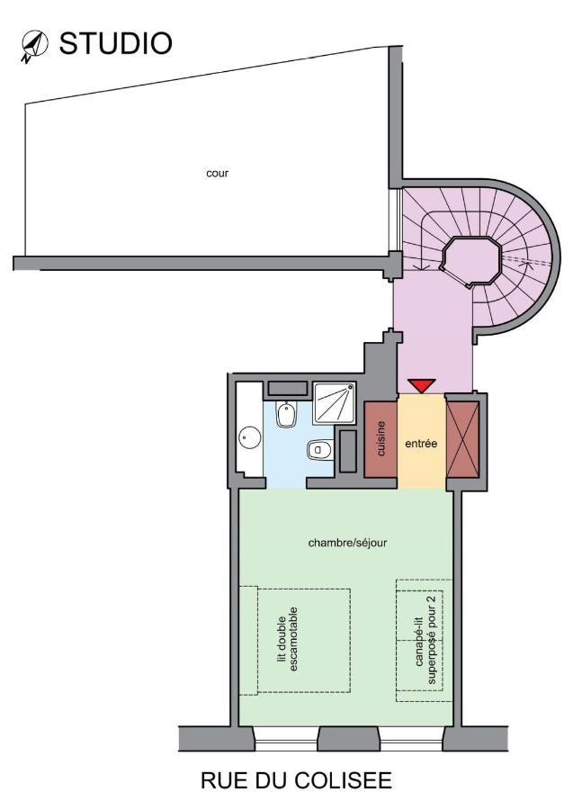 Aparthotel Multiresidence L'elysee Parigi